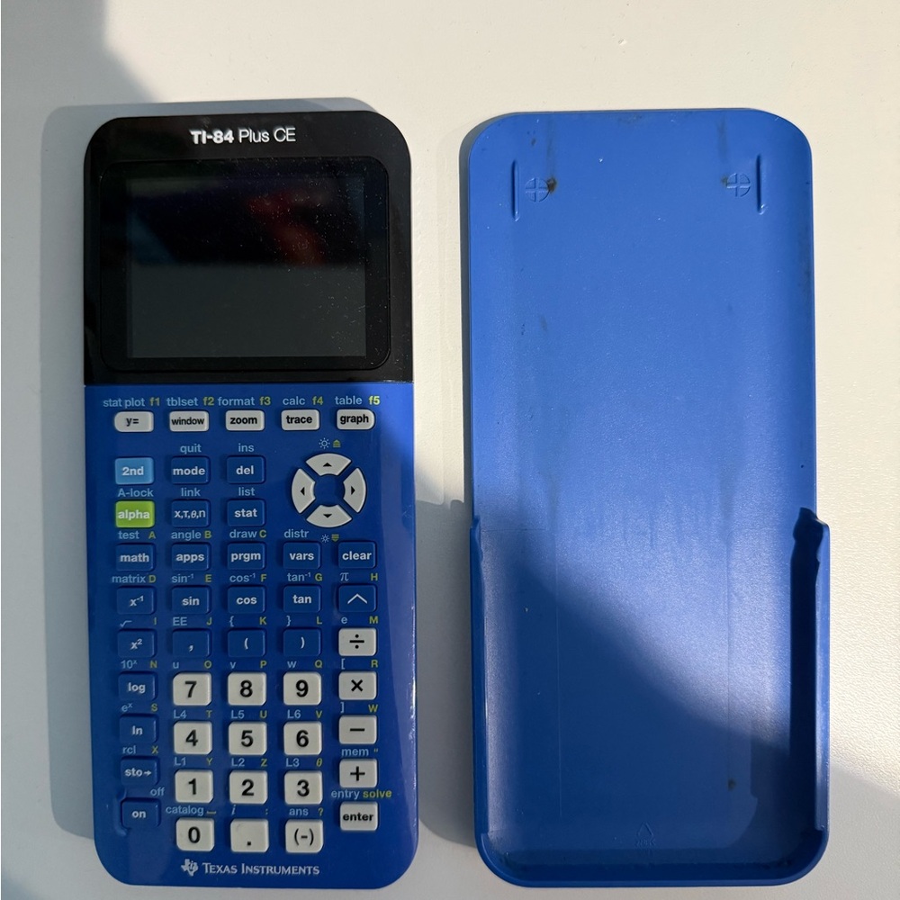Texas Instruments TI-84 Plus CE Graphing Calculator